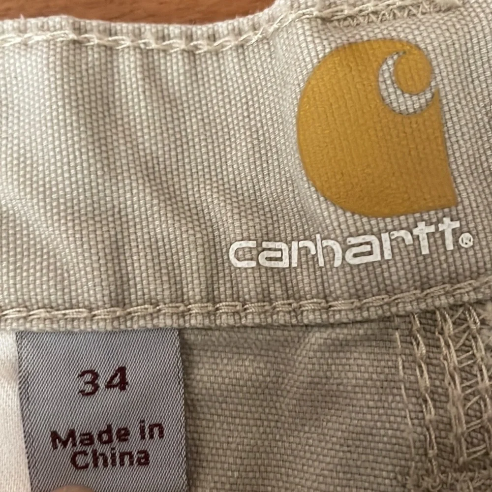 Carhartt Relaxed Fit Cargo Shorts Size 34